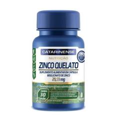 Imagem de Catarinense Zinco Quelato Cat Nutrição 30 Cps