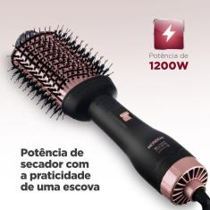 Imagem de Escova ES-14 Secadora com Óleo de Argan Mondial