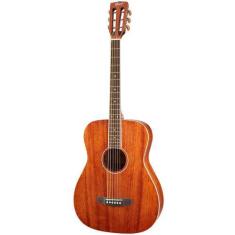 Imagem de Violão Eletroacústico Cort Af590mf Op Mogno Open Pore