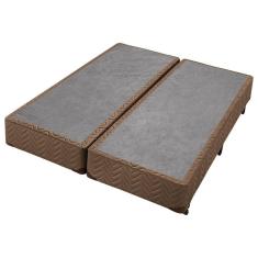 Imagem de Box Queen Americanflex Marrom Rústico 158x198x43cm