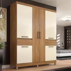 Imagem de Guarda-Roupa Casal 6 Portas Mauá - Demóbile