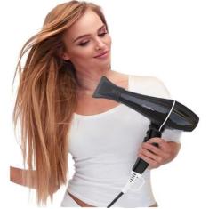 Imagem de Secador De Cabelo Profissional Potente 1800W 110V - Benedita