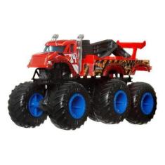 Imagem de Hot Wheels Caminhão Reboque Monster Trucks Mattel 1/64 Hwn86