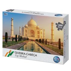 Imagem de Quebra-cabeça 1000 Peças Taj Mahal Índia - Pais & Filhos