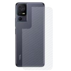 Imagem de Película para TCL 40 SE - Traseira de Fibra de Carbono - Gshield