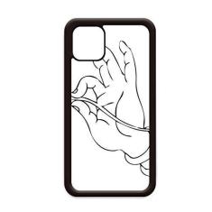 Imagem de Capa Culture Hand Lotus Line Desenho Padrão para iPhone 11 Pro Max para Apple Mobile Case Shell