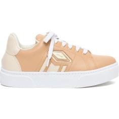 Imagem de Tênis Easy Lança Perfume Couro Metal Feminino-Feminino