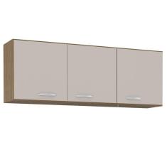 Imagem de Armário Aéreo de Cozinha 120cm 3 Portas Classic - Poquema