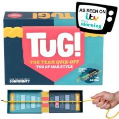 Imagem de Jogo de tabuleiro TUG! O jogo de perguntas e respostas em equipe com M