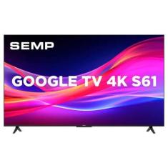 Imagem de TV 50P SEMP LED SMART 4K Google TV - 50S61 - Semp TCL