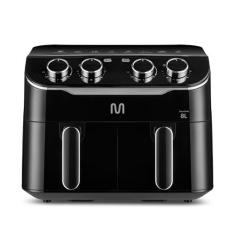 Imagem de Air Fryer 8L com 2 Gavetas 1800w 127v Preta Multi - GO233