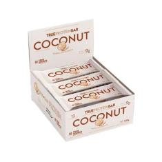 Imagem de True Bar Protein Coconut 35g True Source 12 Unidades