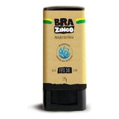 Imagem de Protetor Solar Facial Brazinco FPS 50 Bege Médio Bastão 14g