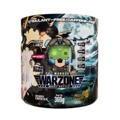 Imagem de Pré-Treino Warzone Night Battle Free Stim 360g Passion Fury Under Labz