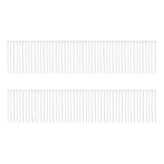 Imagem de Tupalizy Pinos de aço inoxidável de 0,7 mm de espessura de pino de olho aberto, alfinetes de agulha reta para contas de resina, brincos pendurados, chaveiros, joias para presente, enfeite de Natal,