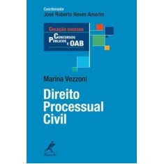 Imagem de Direito Processual Civil - Col. Sucesso Concursos Públicos e Oab - Vezzoni, Marina - 9788520430767