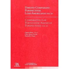 Imagem de Direito Comparado Perspectivas Luso-americanas - Vol.3 - D&#225;rio Moura Vicente - 9789724065021