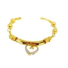 Imagem de Pulseira Folheada a Ouro 18k Modelo Veneza