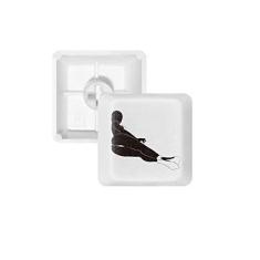 Imagem de Hot Women biquíni pernas longas teclado mecânico PBT kit de atualização para jogos