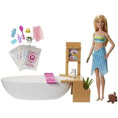 Imagem de Barbie Fashionista Banho De Espumas - Mattel