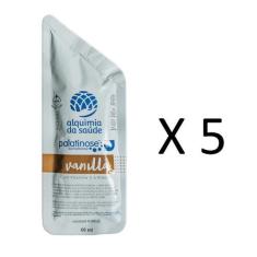 Imagem de Gel Palatinose Alquimia Da Saúde 60G Kit Com 5 Sachês
