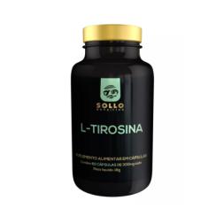 Imagem de L- TIROSINA - 60 CáPSULAS Sollo Nutrition 