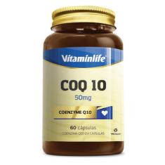 Imagem de Coenzyme Q10 50mg 60caps - Vitaminlife 