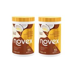 Imagem de Creme De Tratamento Novex 400G Oleo De Coco - Kit Com 2Un