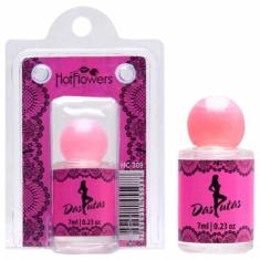 Imagem de Perfume Afrodisíaco DasPutas Feminino 7ml HotFlowers - lovetoy