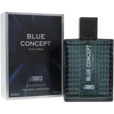Imagem de Perfume I Scents Blue Concept Masculino EDT 100 mL-Feminino