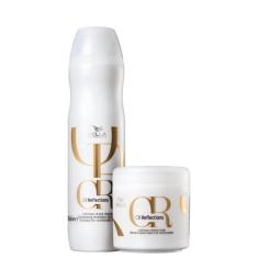 Imagem de Kit Wella Professionals Oil Reflections Mask Duo (2Produtos)