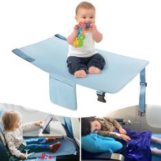 Imagem de Cama de avião infantil COZYBONDER Extensor de assento de avião azul