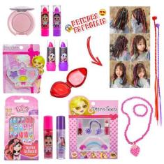 Imagem de Maquiagem Infantil - Kit Perfeito para Crianças - Bazar na Web
