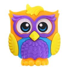 Imagem de Brinquedo Quebra Cabeça Infantil Corujinha Educativo Didático Monta De