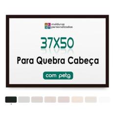Imagem de Moldura para Quebra Cabeça Grow 500 Peças 50x37 cm com Proteção Petg