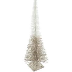 Imagem de Mini Pinheiro Pinheirinho Natalino Decorativo Prata 50cm