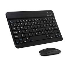 Imagem de BDNET, Teclado Abnt2 + Mouse Bluetooth Para Tablet Redmi Pad Se