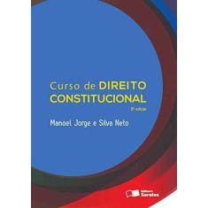 Imagem de Curso de Direito Constitucional - Manoel Jorge E Silva Neto - 9788502198012