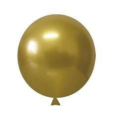Imagem de Balão Cromado Ouro - 5 Polegadas - 25 Unidades
