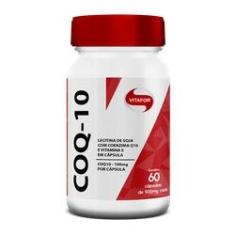 Imagem de Coq-10 60 Cápsulas Vitamina E Coenzima Q10 - Vitafor
