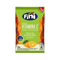 Imagem de Fini Bem-Estar Bala de Gelatina de Vitamina C com Sabor de Laranja com 18g 18g