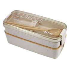 Imagem de Marmita 2 andares 750ml Jacki Design Bege
