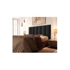 Imagem de Painel Cabeceira Cama Box Queen Desire Tecido Suede 1,60  - Comprar Moveis Em Casa