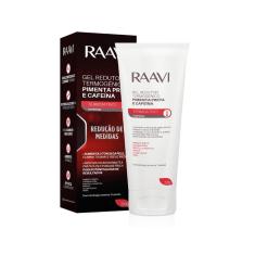 Imagem de Gel Redutor Termogenico Pimenta Preta e Cafeina 200g - Raavi