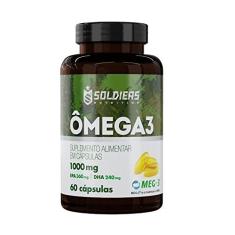 Imagem de Ômega 3-60 Caps - 1000mg (MEG 3) - Soldiers Nutrition