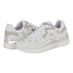 Imagem de GUESS Tênis feminino Moxea, Logotipo branco, 36