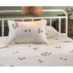 Imagem de Jogo De Cama Completo King Size Extra 4 Peças Malha 100% Algodão Antia
