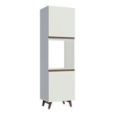 Imagem de Torre-Quente Madesa Reims 60 cm 2 Portas - Branco