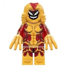 Imagem de Boneco Blocos De Montar Scream Incrível Homem Aranha - Mega Block Toys