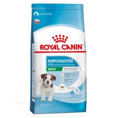 Imagem de Ração Royal Canin Mini Junior Para Cães De Raças Pequenas Filhotes De 2 A 10 Meses De Idade - 7,5 Kg
